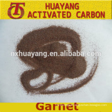 Garnet sand blasting /garnet price/garnet abrasive